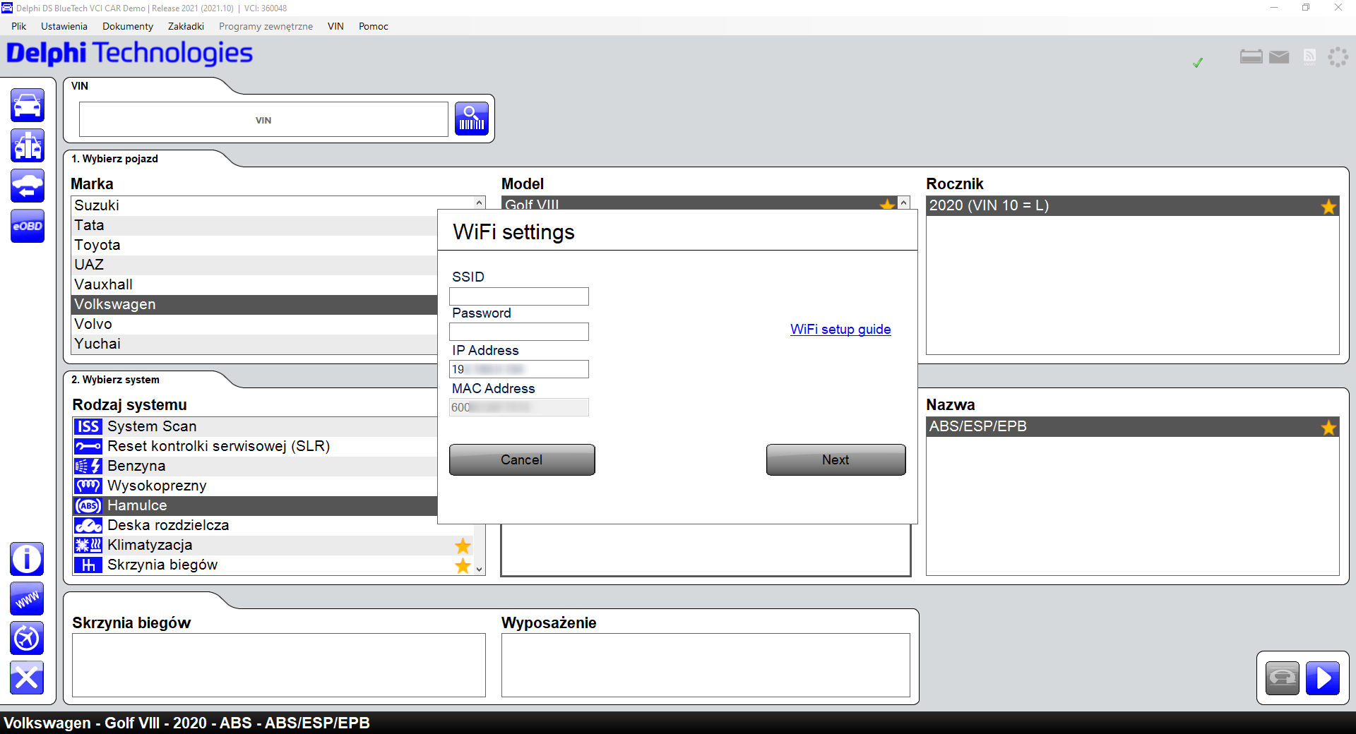 Diagnostic software - DS - Delphi Power Train - control / database / for  electric vehicles